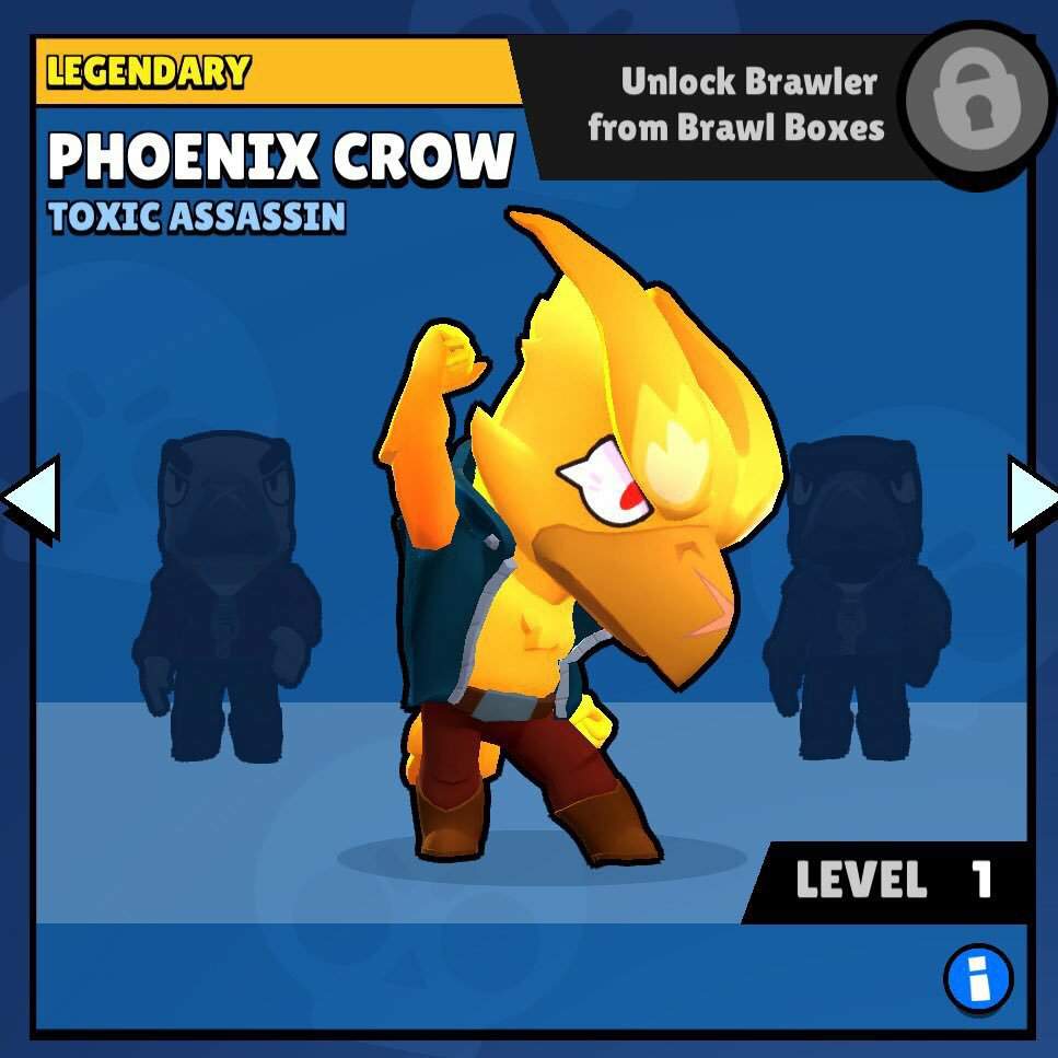 Crow Phoenix Wiki Brawl Stars Es Amino - crow fenix brawl stars fondo