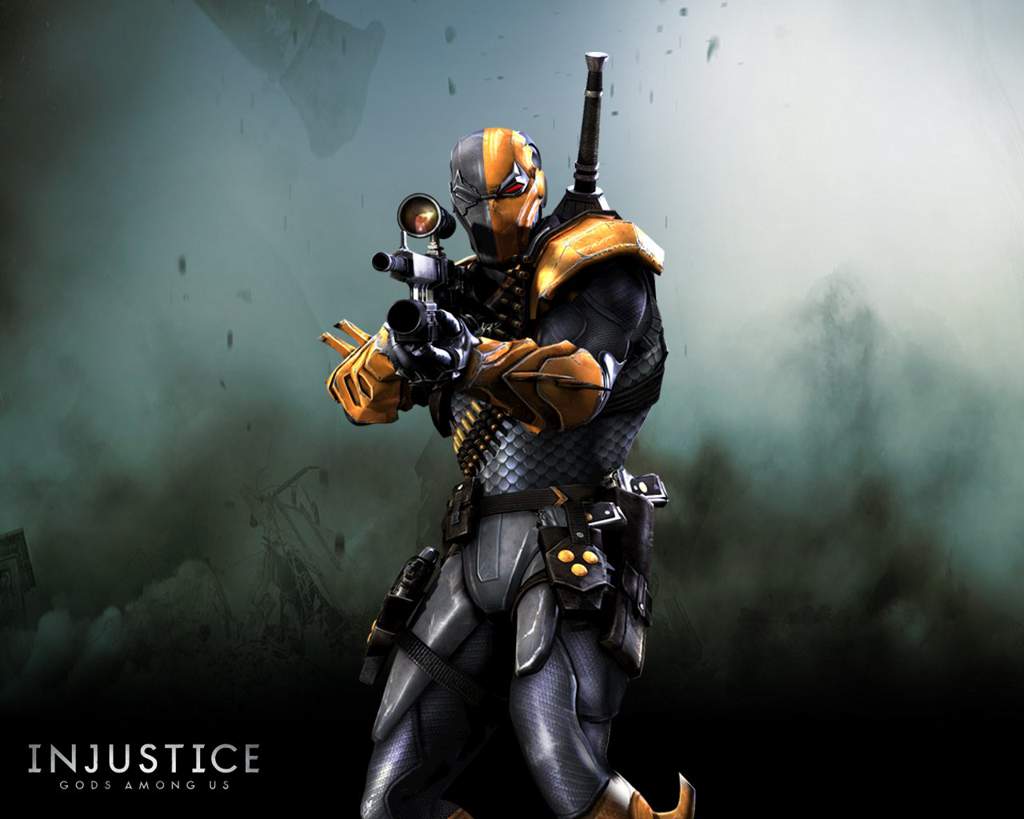 red son deathstroke wallpaper