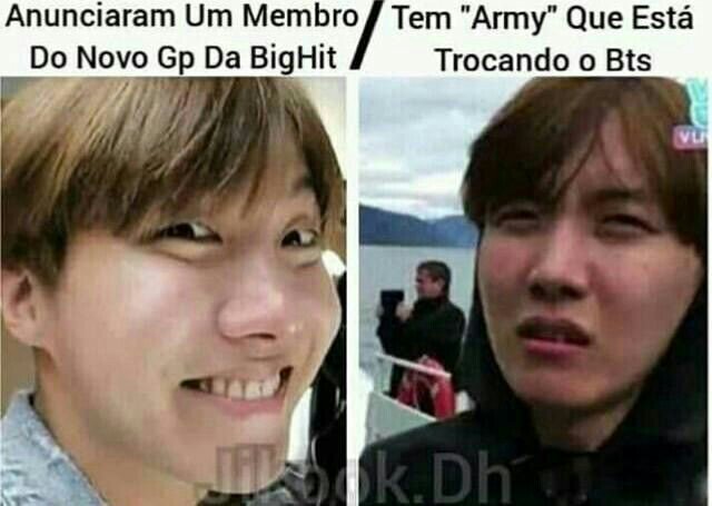 Aff | Memes BTS' Br Amino