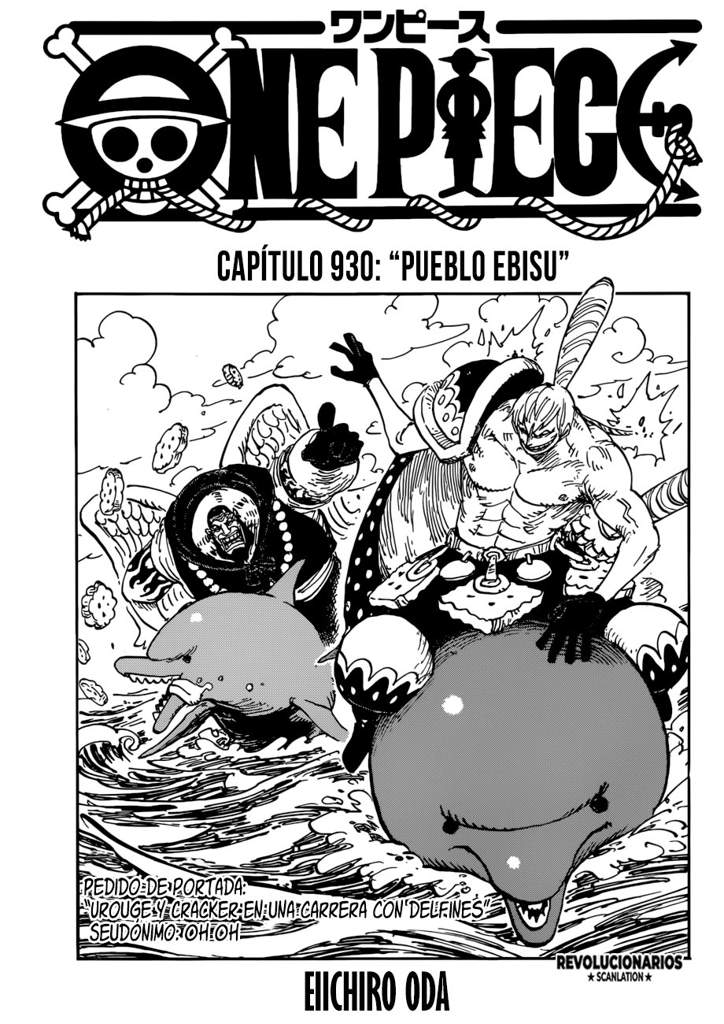 One Piece 930 Pour Quand