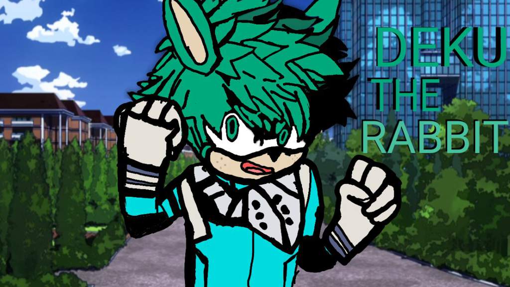 Hey Guys I Just Finish Drawing Deku Izuku From My Hero Acadmidamia If He Was A Sonic Character What Do Ya Think Sonic The Hedgehog Amino