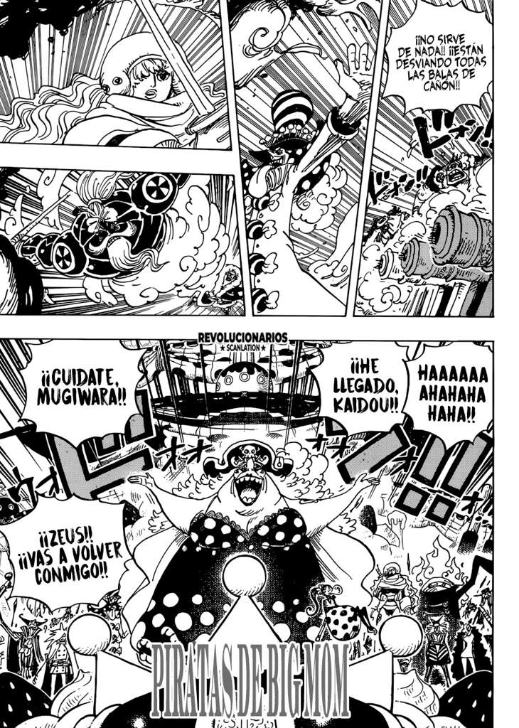Manga One Piece Capitulo 930 One Piece Amino