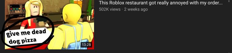 Investigating Albert S Video Problems Albertsstuff Amino - this roblox restaurant got really annoyed with my order