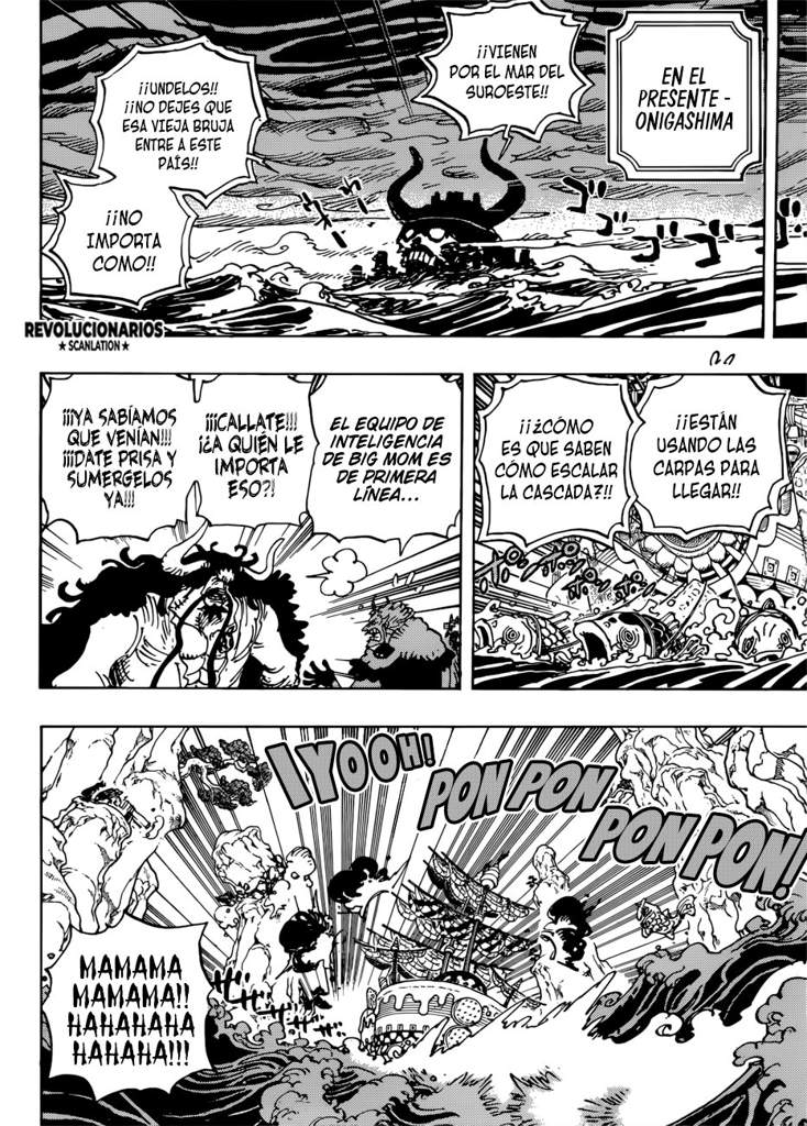 Manga One Piece Capitulo 930 One Piece Amino