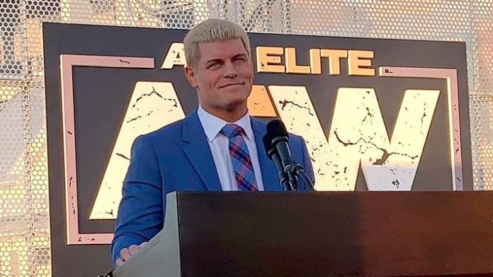 will aew buy wwe