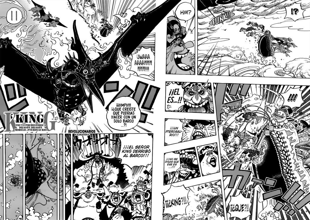 Manga One Piece Capitulo 930 One Piece Amino