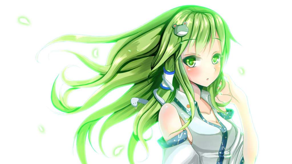 Anime girl with powers