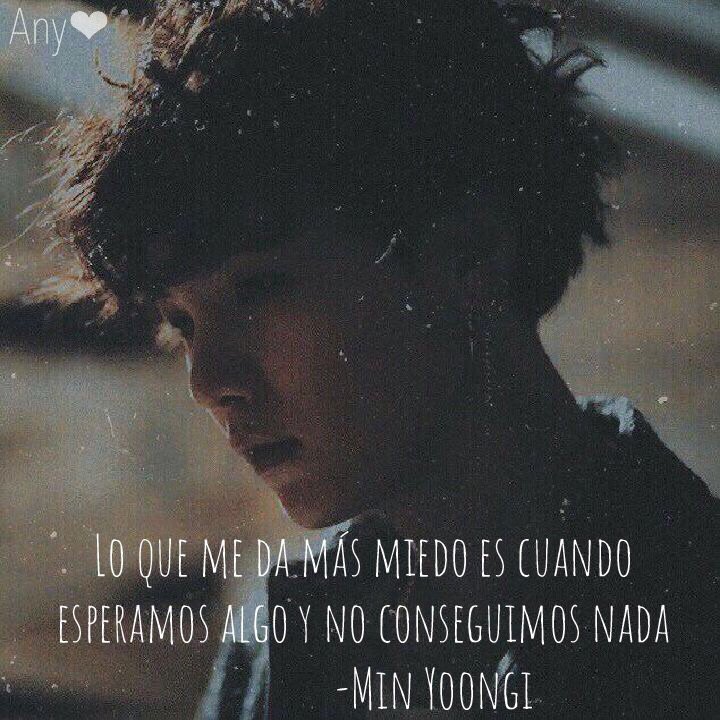 Frases inspiradoras de Yoongi | RM'Official Amino