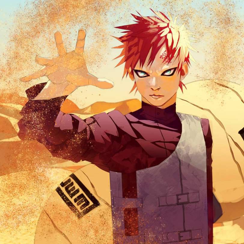 Greatness of Gaara | Anime Amino