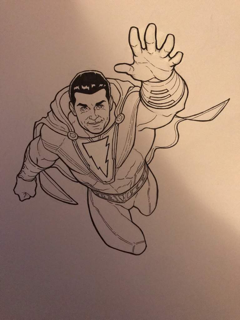 Shazam drawing | Comics Amino