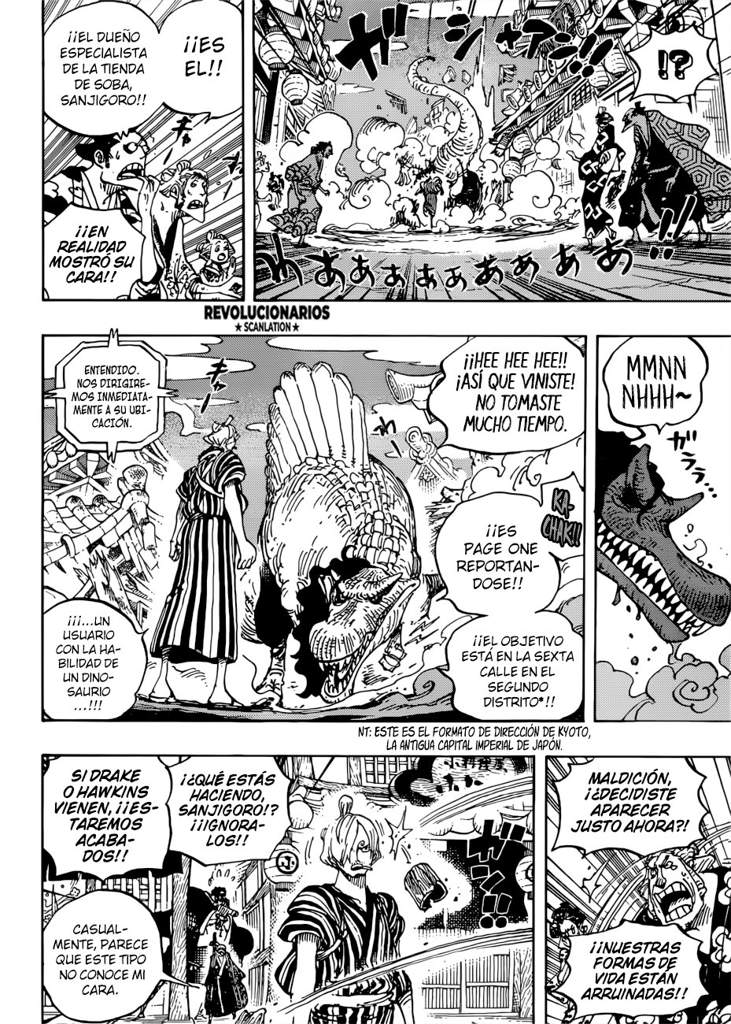 Manga One Piece Capitulo 930 One Piece Amino