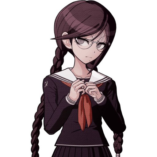 Toko Fukawa/Genocider Sho Sprites Recreation | Danganronpa Amino