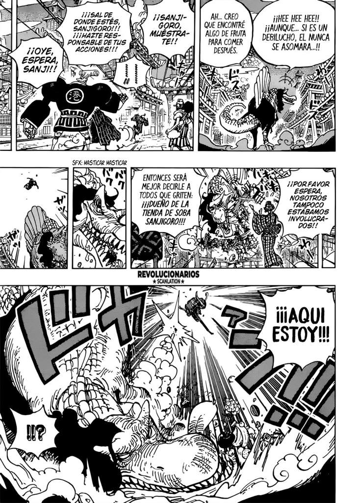 Manga One Piece Capitulo 930 One Piece Amino