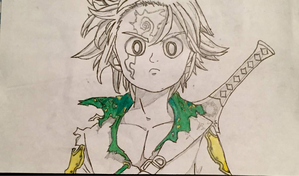 Seven Deadly Sins Drawings | Anime City! Amino