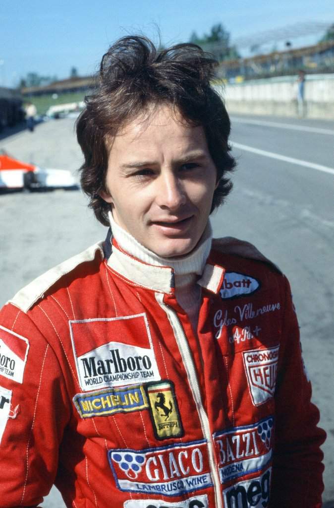 Happy Birthday Joseph Gilles Henri Villeneuve, Gianfranco Brancatelli ...