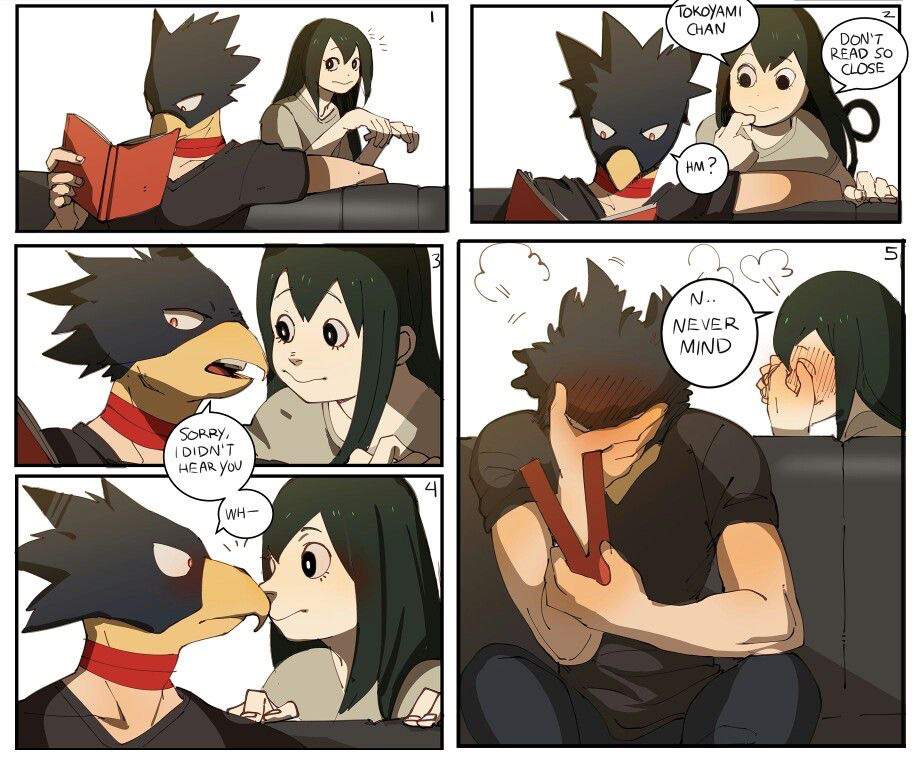 Froppy x Tokoyami | Shipper Nation Amino