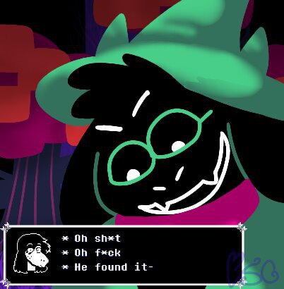 When Ralsei Finds The Gun 