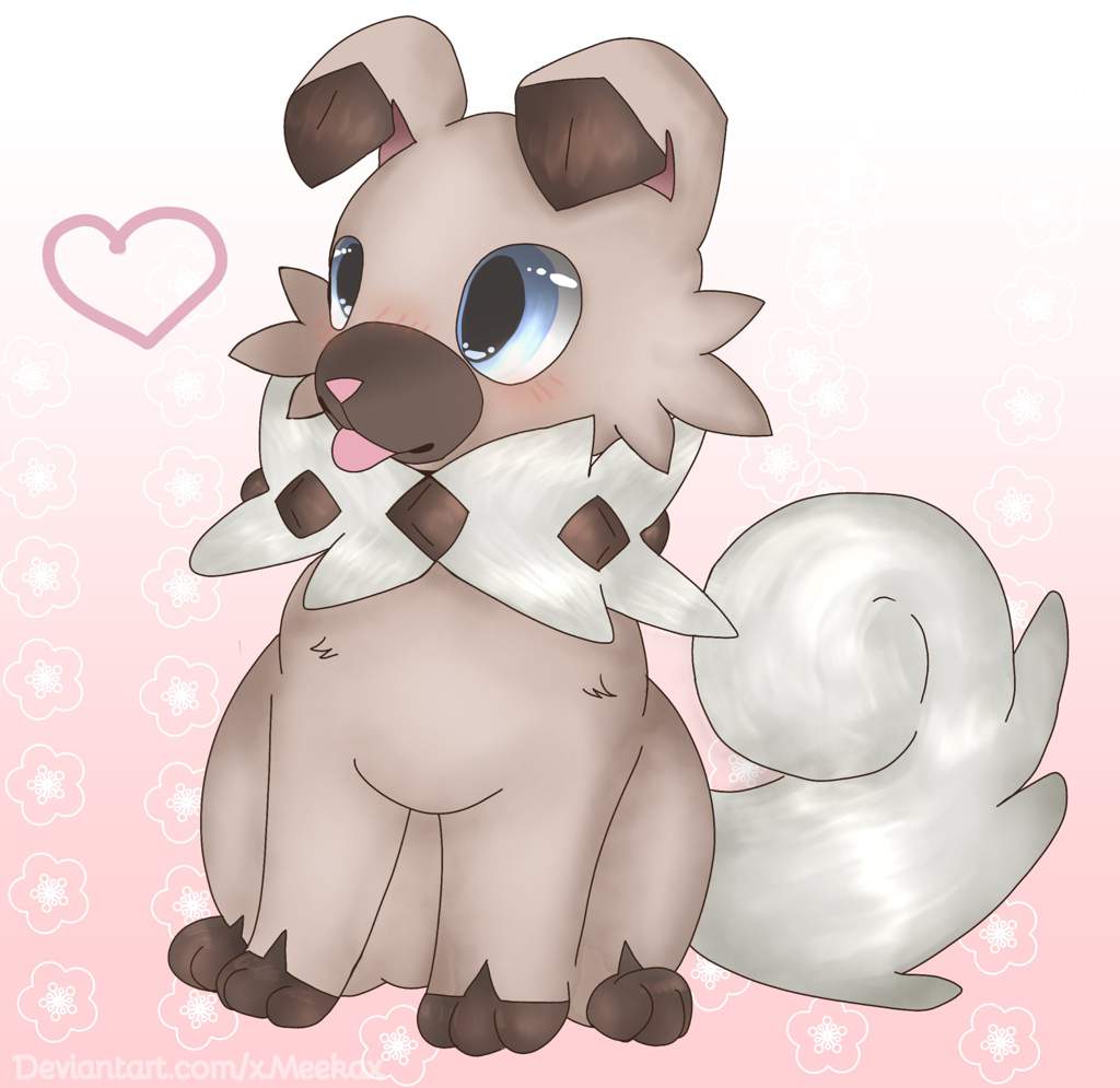 🐶rockruff🐶 Pokémon Lets Go Amino