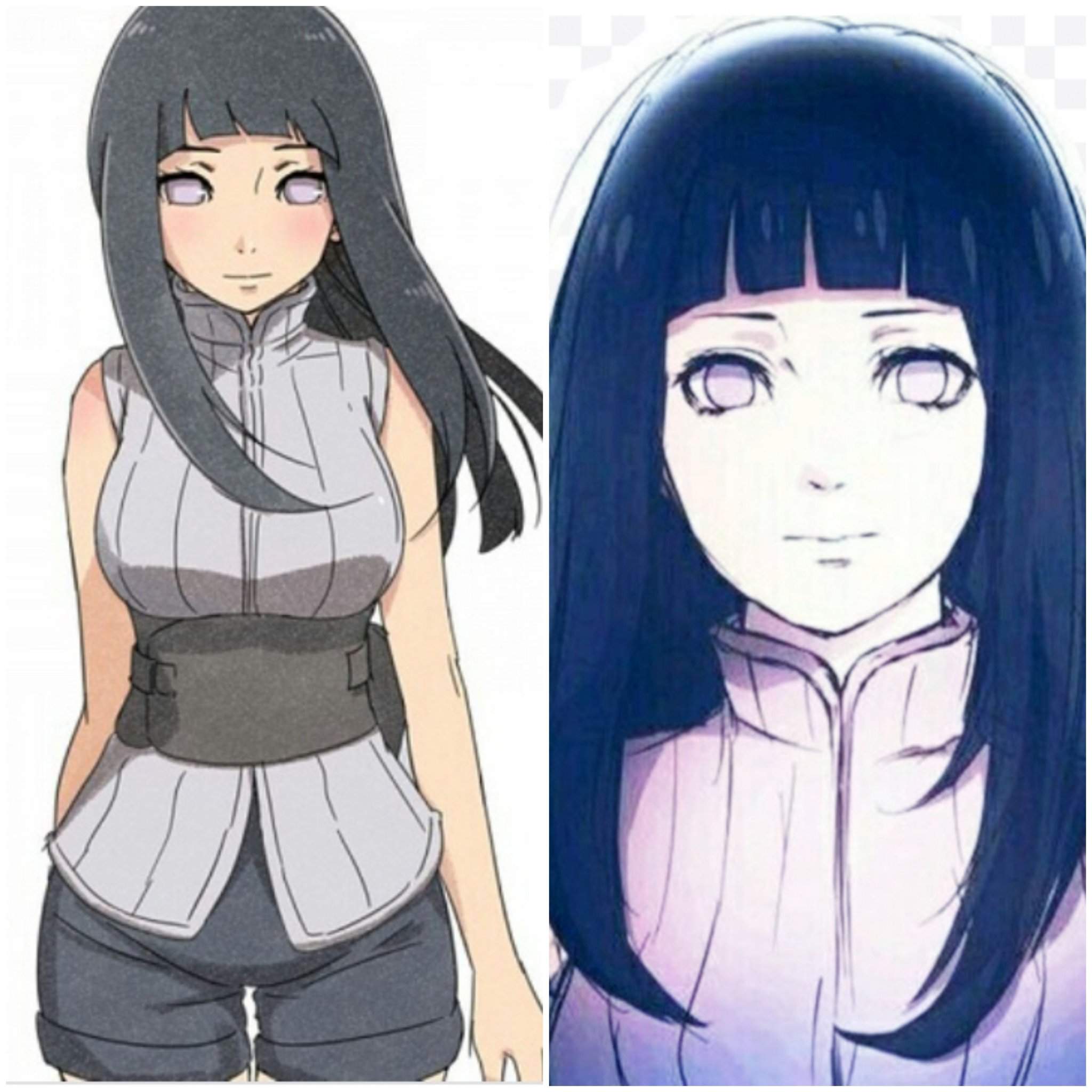 Hinata watercolor fanart | Naruto Amino