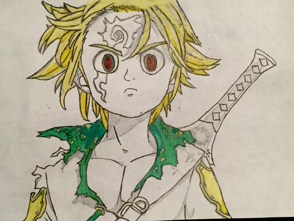 Seven Deadly Sins Drawings | Anime City! Amino