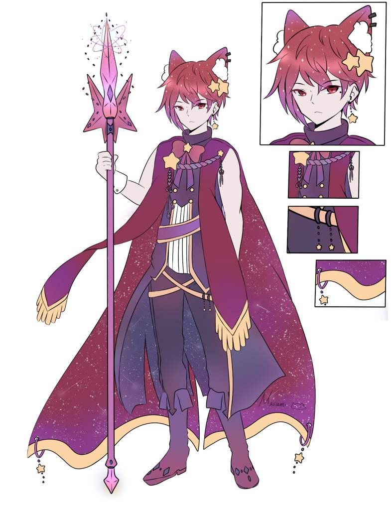 Magical boy Fierin & BunsRad Fanart | Official Lunime Amino