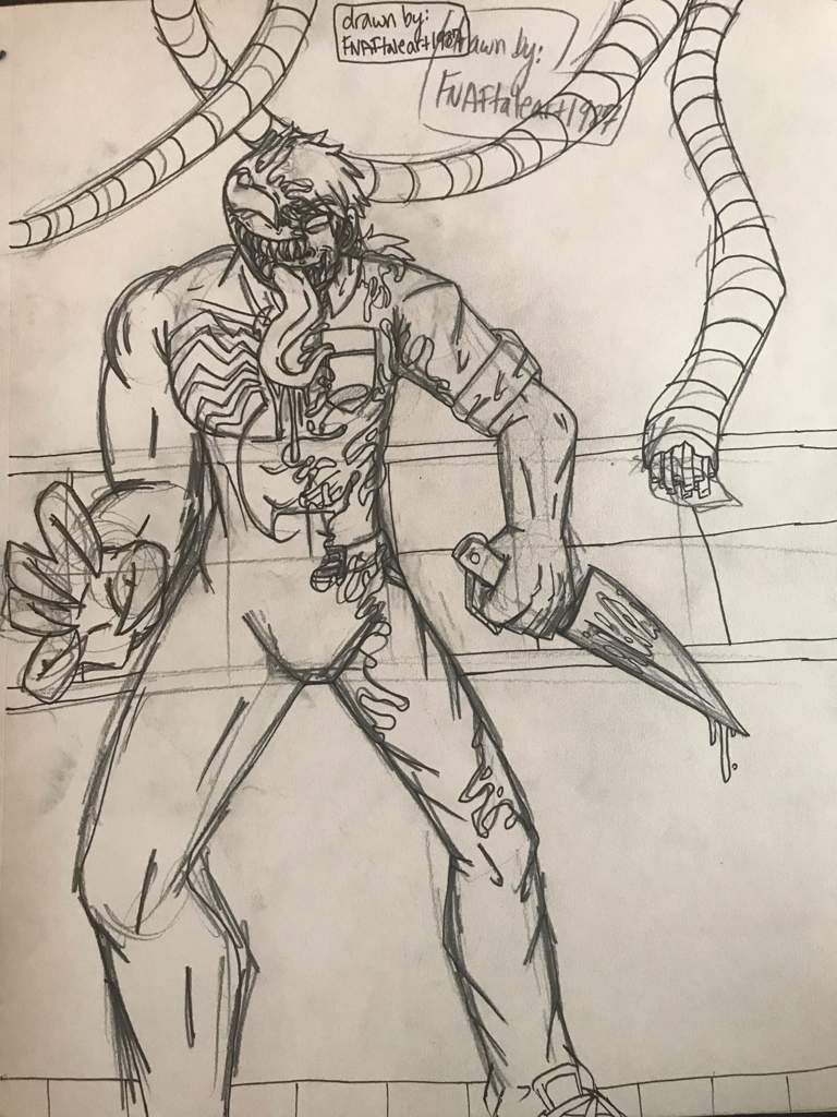 venom freddy