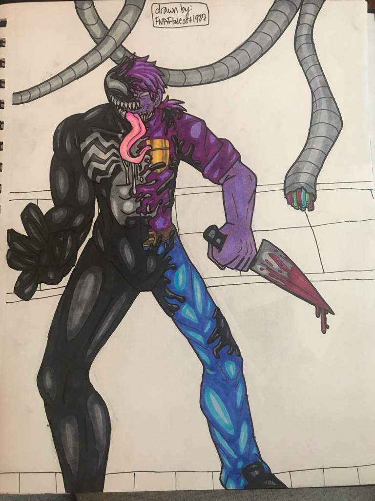 venom freddy