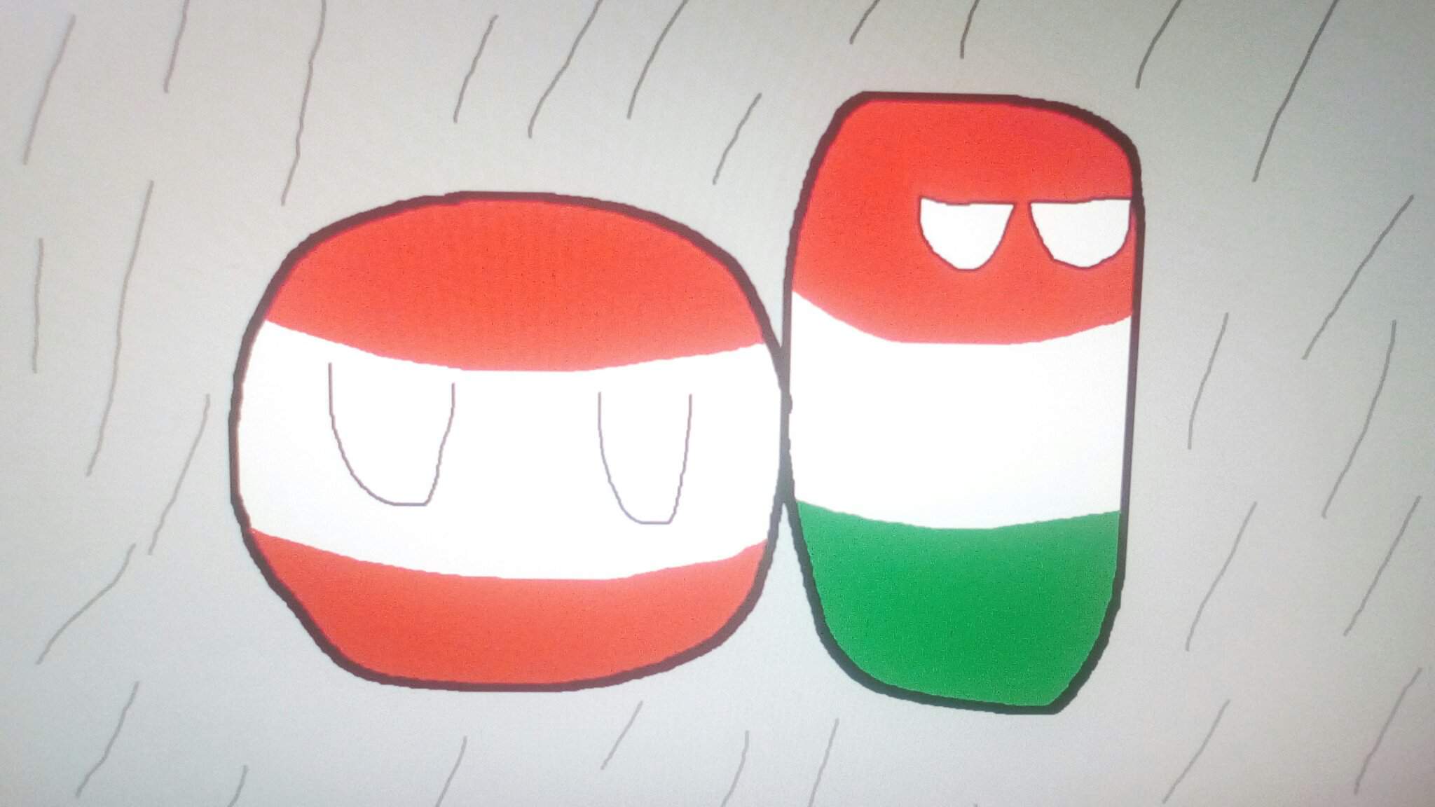 Austria and Hungary | Polandball Amino