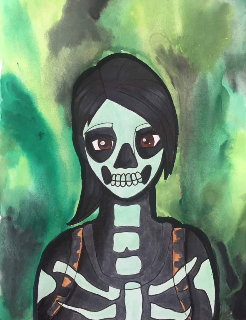 Skull Ranger Art Fortnite Battle Royale Armory Amino - skull ranger art