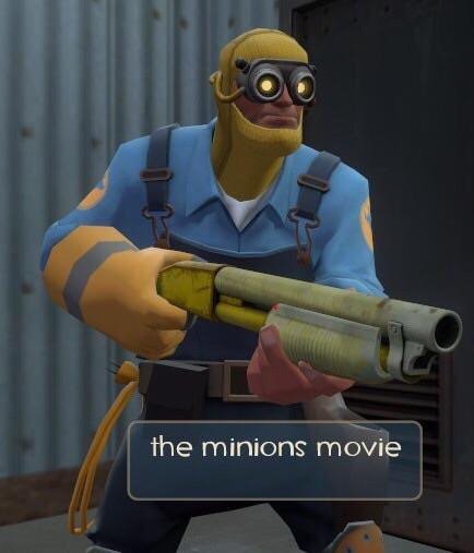 Stealing memes from from team Fortress 2 reddit looks great. 