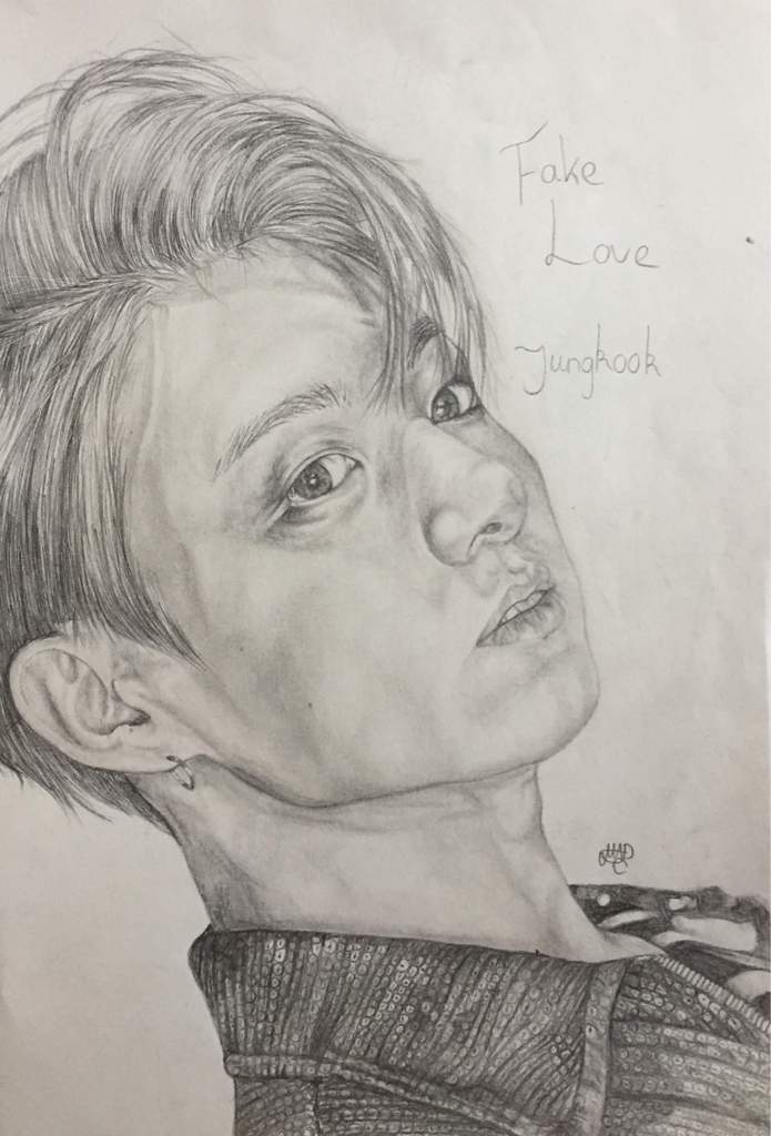 Jungkook pencil drawing | BTS 4 LYFE Amino