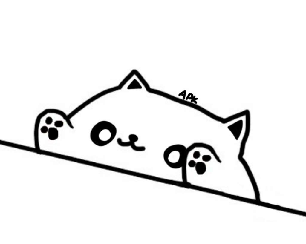 65 Top Bongo Cat Coloring Pages  Images