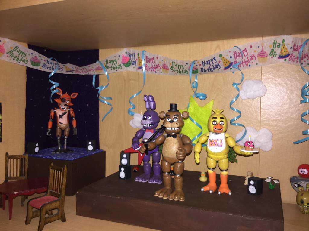 FNaF Funko figure stage! | Five Nights At Freddy's Amino