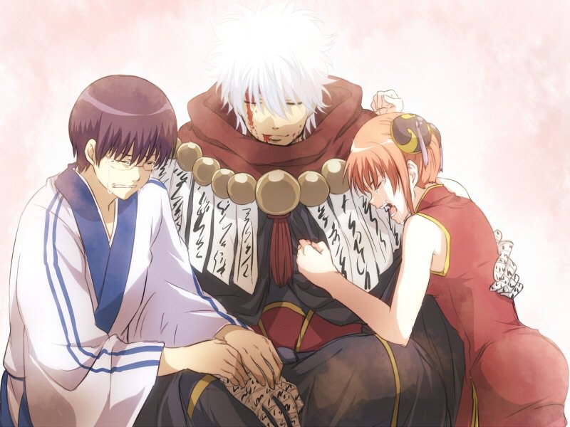 Top 10 strongest gintama characters (For me) | Gintama Amino