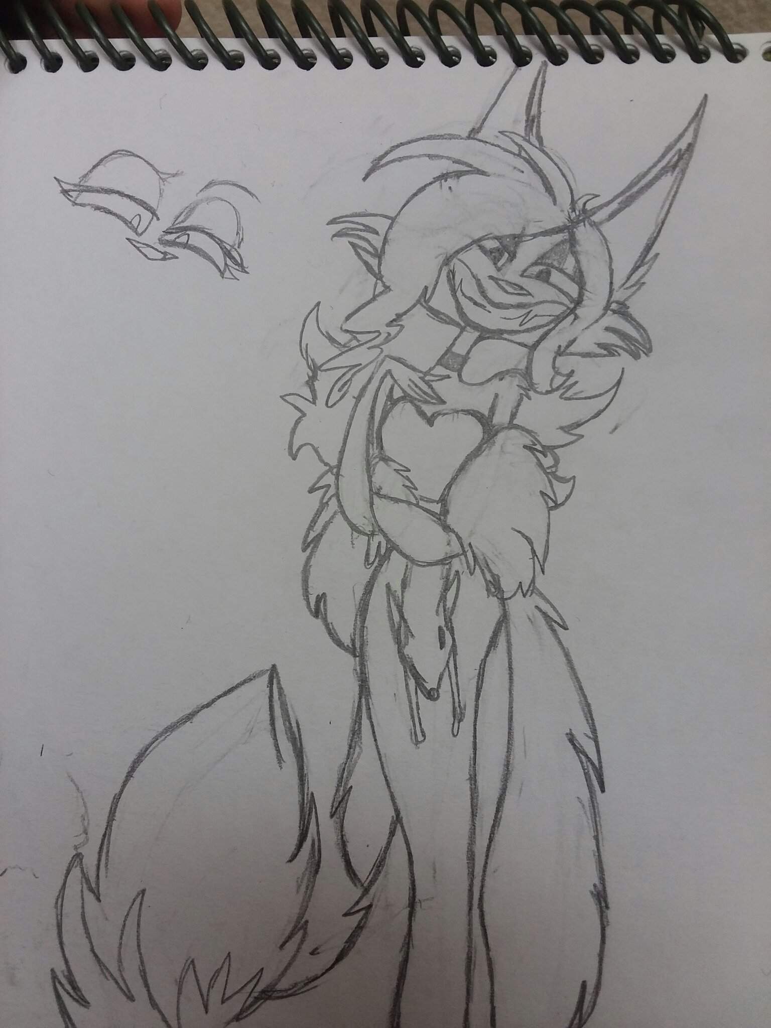 Fox demon wip ! | Hazbin Hotel (official) Amino