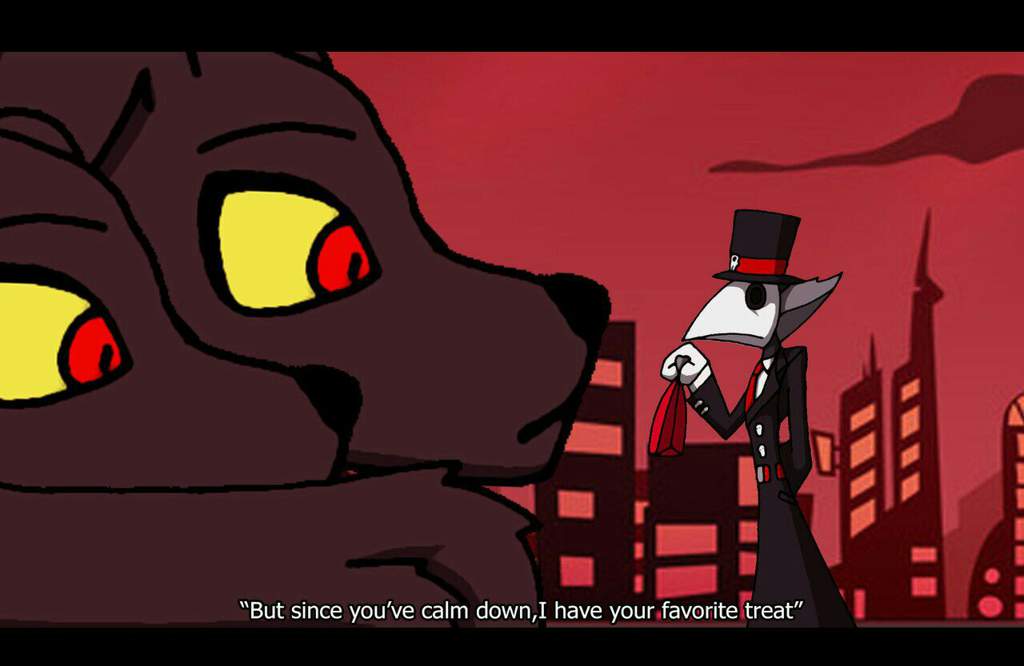 HHOC The old crow doctor and the Cerberus | Hazbin Hotel (official) Amino