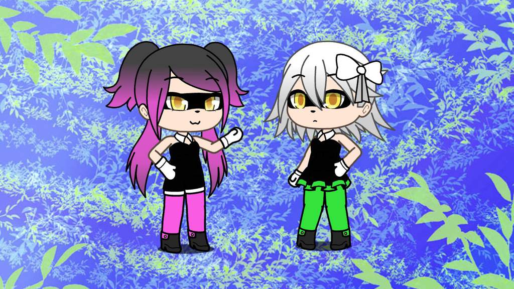 I made the Squid Sisters In Gacha Life | Gacha ~ Amino