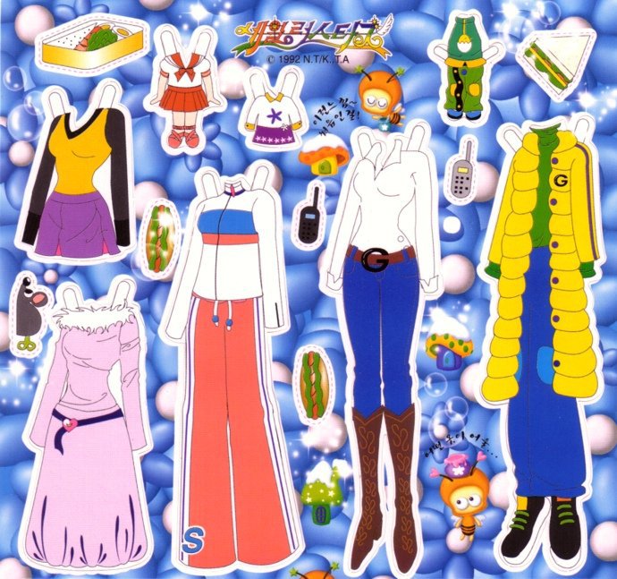 muñecas de sailor moon