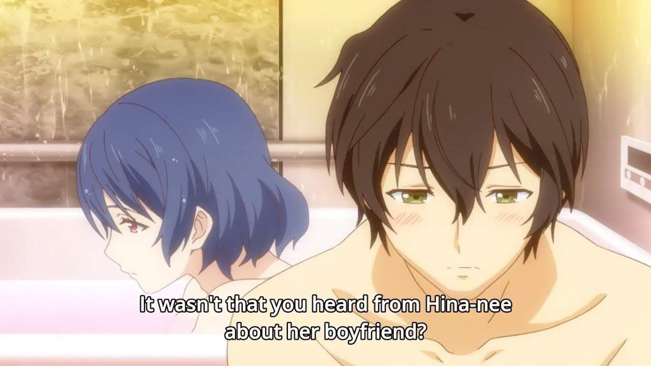 Domestic Kanojo episode 2 mini review | Anime Amino