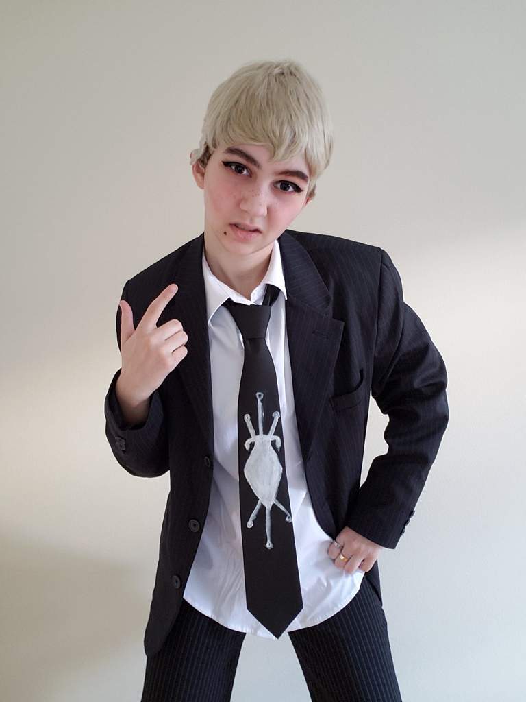 fuyuhiko cosplay wig