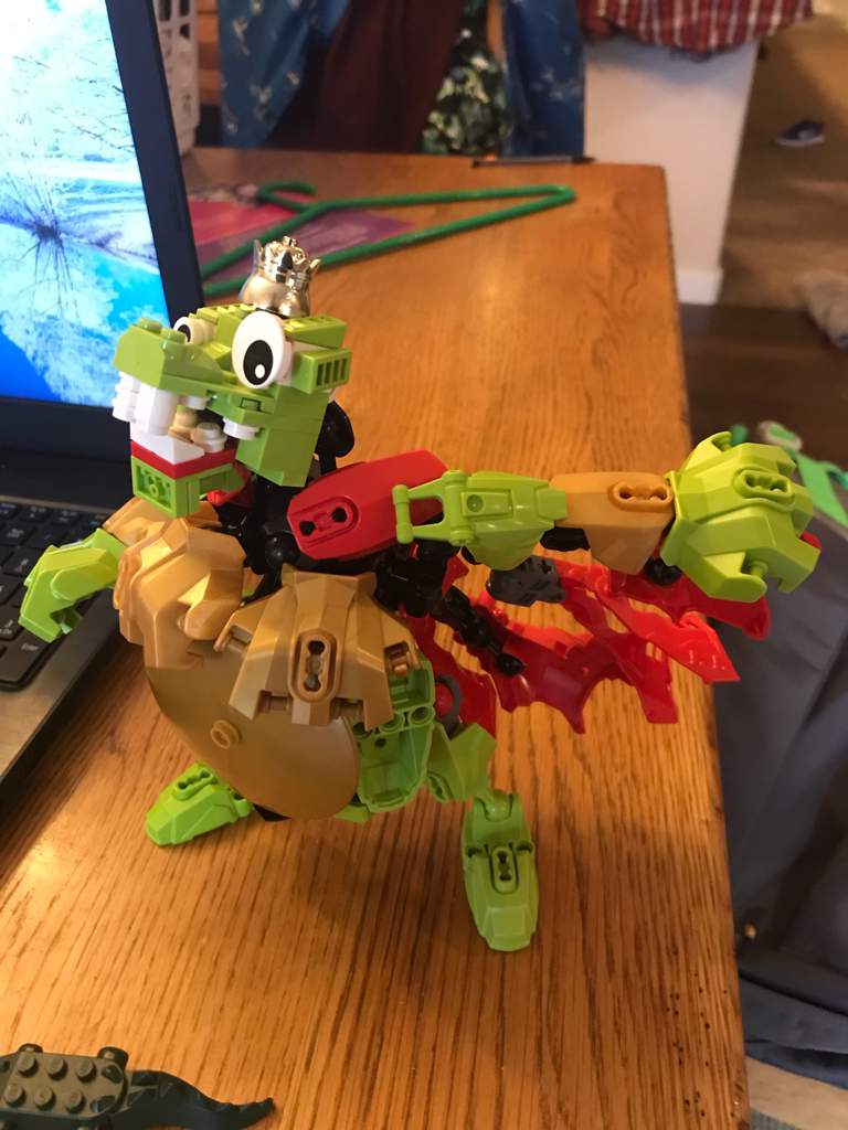 MOC: LEGO King K. Rool | LEGO Amino