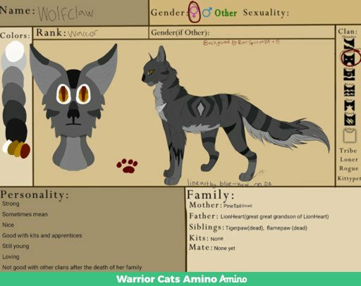 Warrior Cat Tribe Names