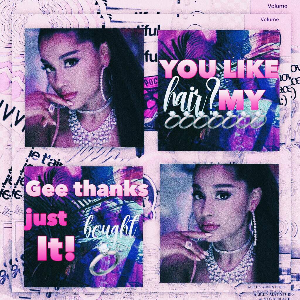 𝟕 𝐫𝐢𝐧𝐠𝐬 𝐞𝐝𝐢𝐭 Ariana Grande Amino