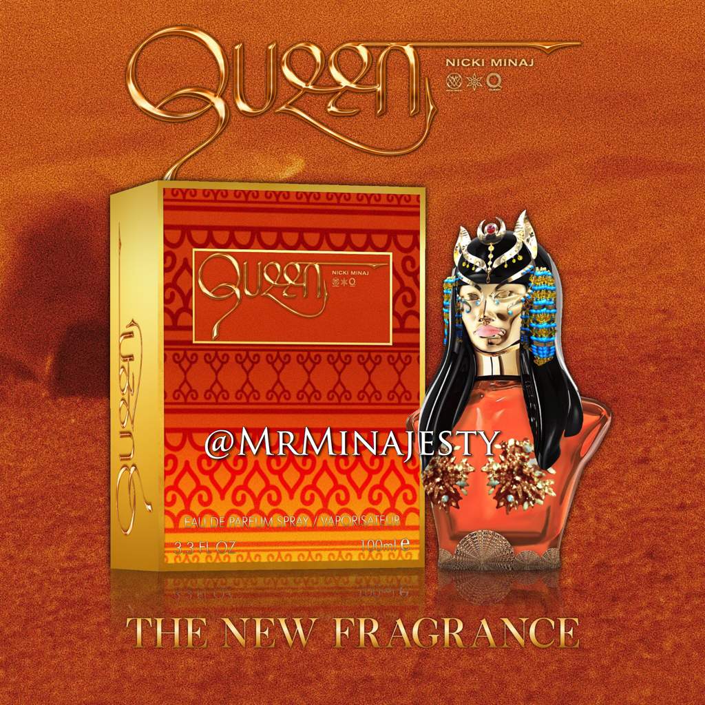 nicki minaj fragrance queen