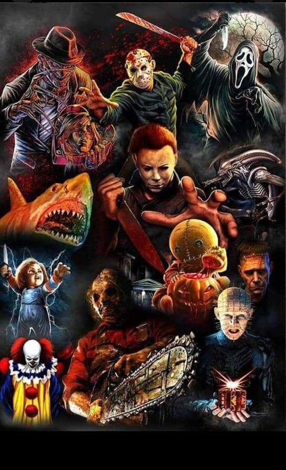 Download Horror Villains Artwork | Horror Amino