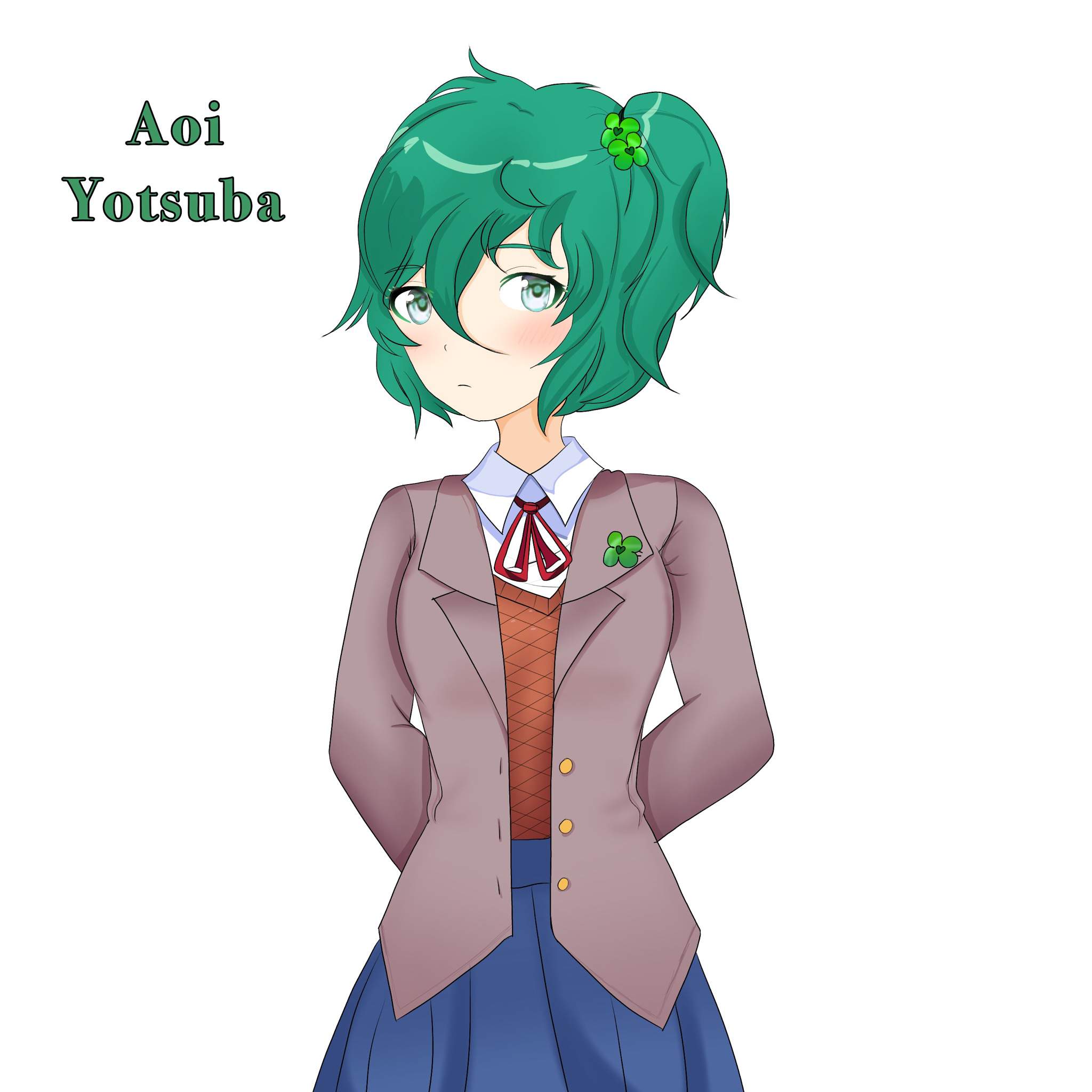 Aoi Yotsuba | Wiki | Doki Doki Literature Club! Amino