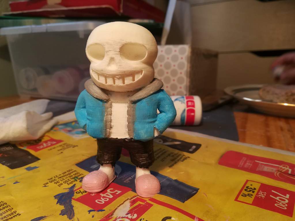 Sans 3D print | Undertale Amino