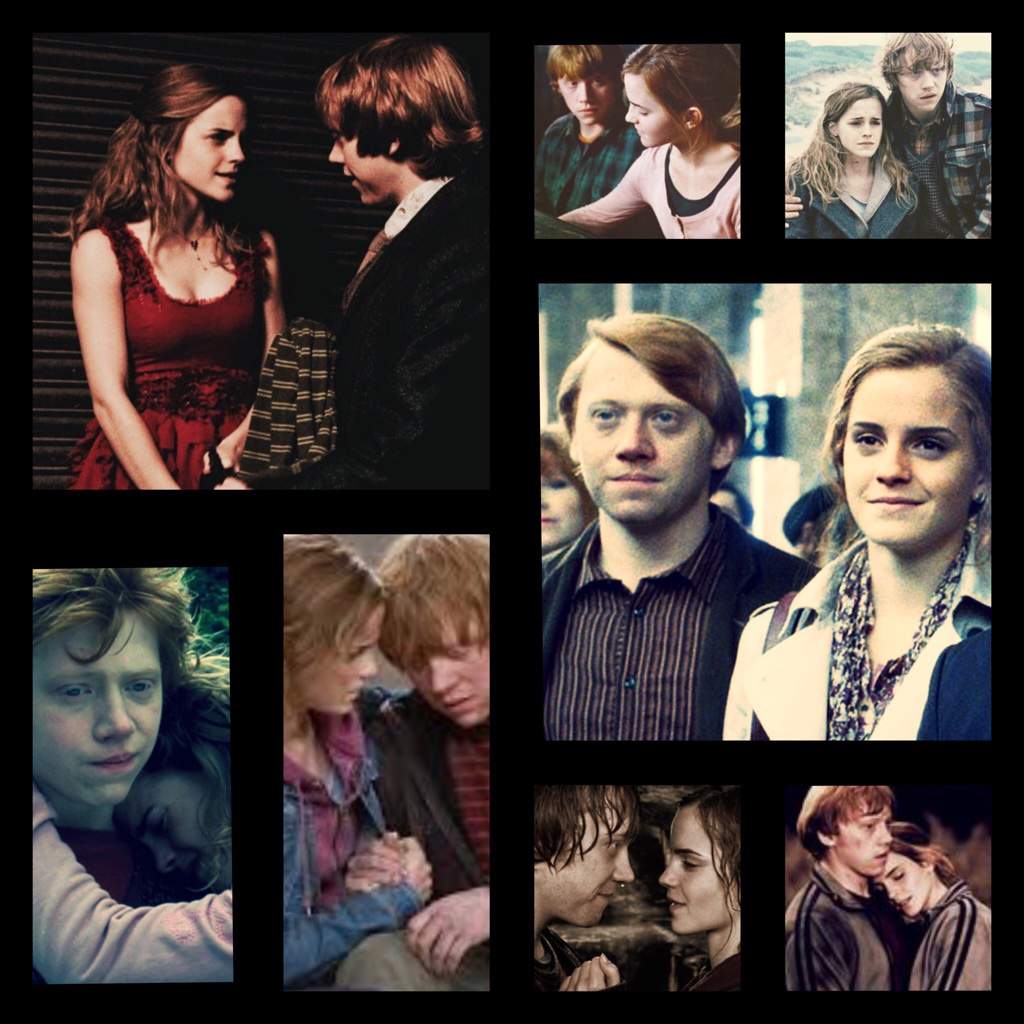 💕Ron And Hermione collage 💕 | Harry Potter Amino