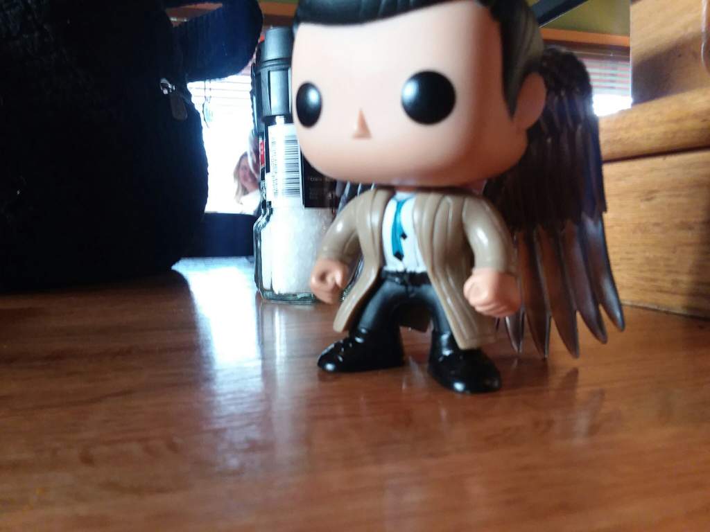 winged castiel pop vinyl