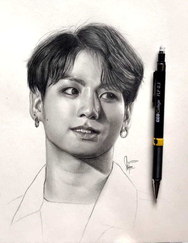 Jungkook Sketches 💜 